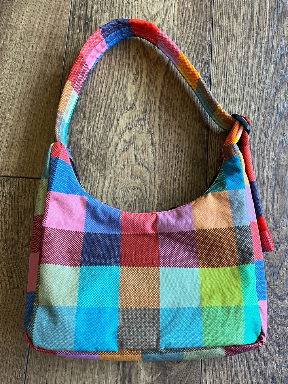 BAGGU Madras Mini Shoulder Bag - Picture 2 of 15